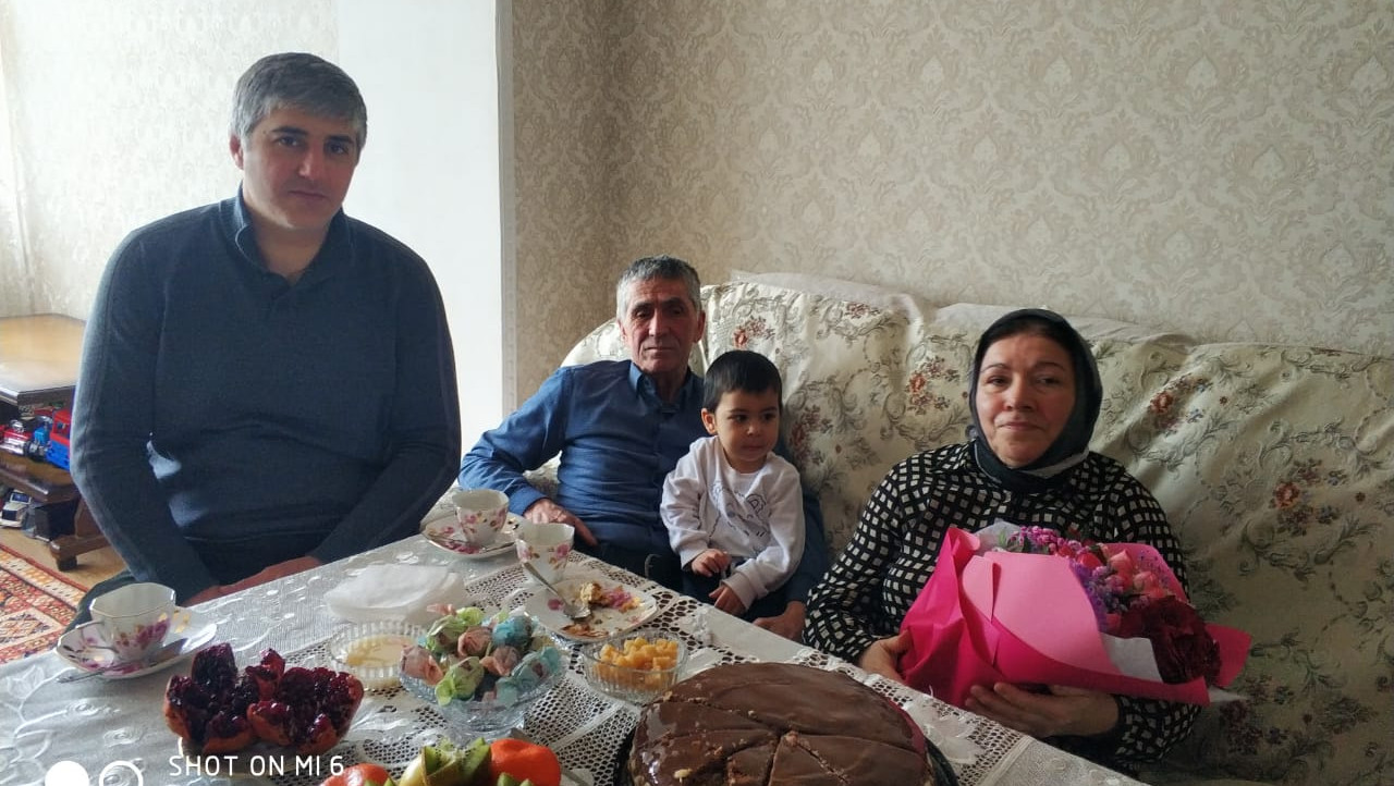 Каспийский Комплексный центр ко Дню защитника Отечества благотворительной акцией охватил 40 семей участников специальной военной операции